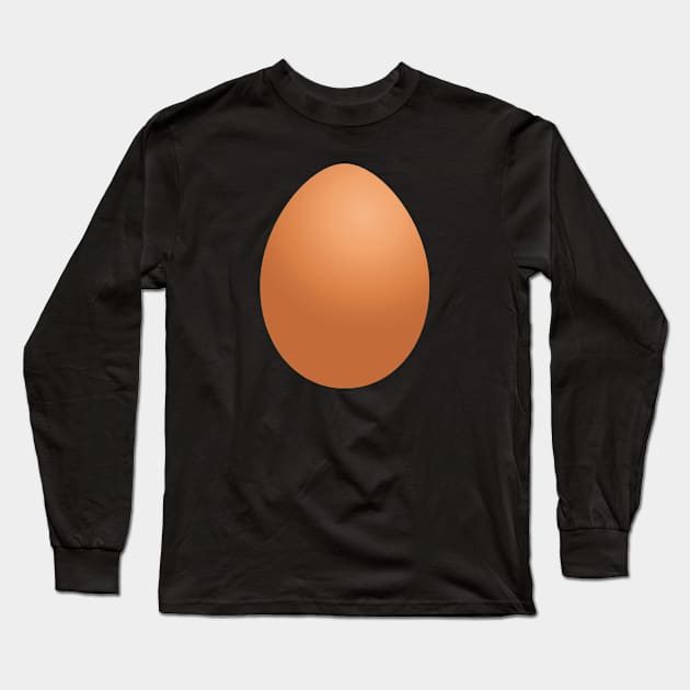 Egg Long Sleeve T-Shirt by akineton